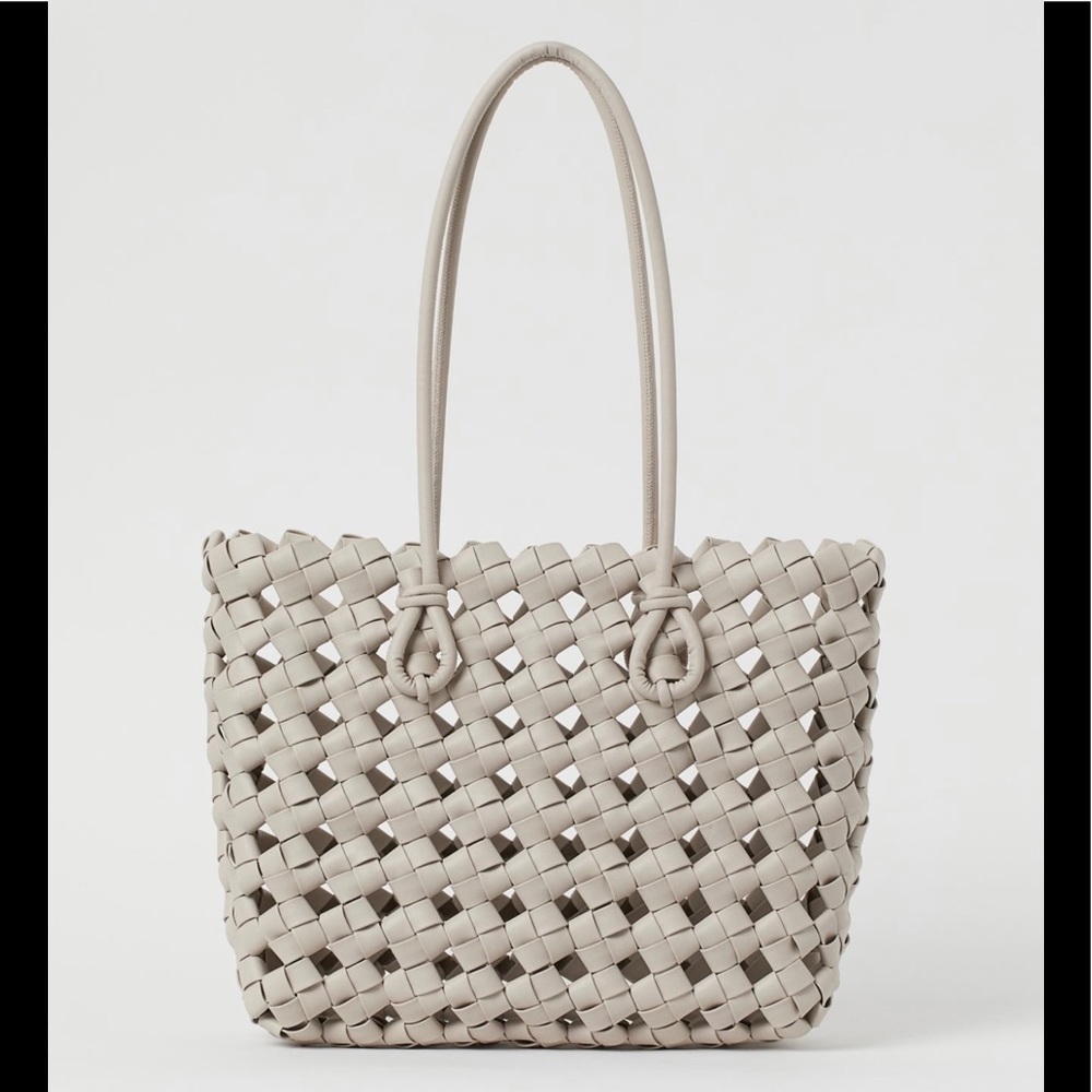 H&M Braided Shopper Bag